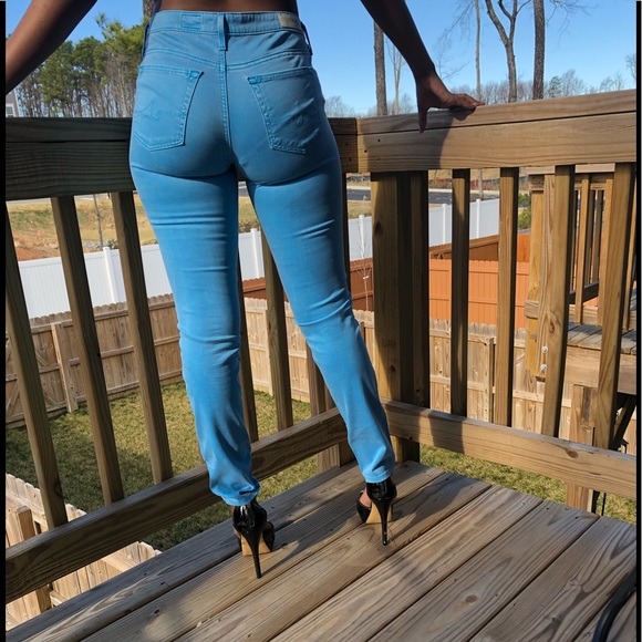 💥ADRIANO GOLDSCHMIED CIGARETTE JEANS💥 - Picture 3 of 8